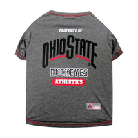 OH State Buckeyes Athletics Tee Shirt - 3 Red Rovers