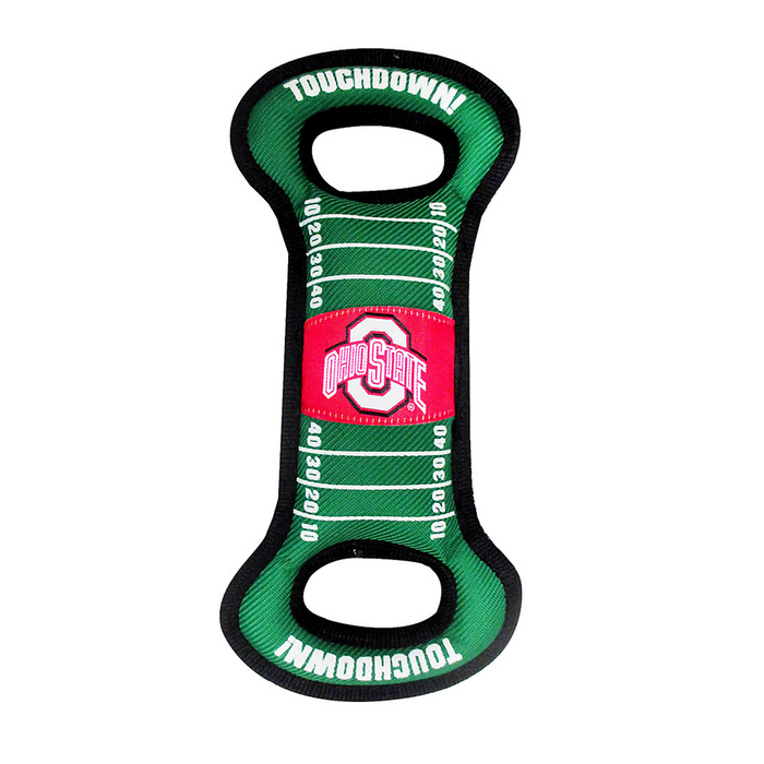 OH State Buckeyes Field Tug Toys - 3 Red Rovers