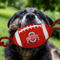 OH State Buckeyes Football Rope Toys - 3 Red Rovers