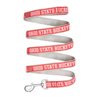 OH State Buckeyes Dog Leash - 3 Red Rovers