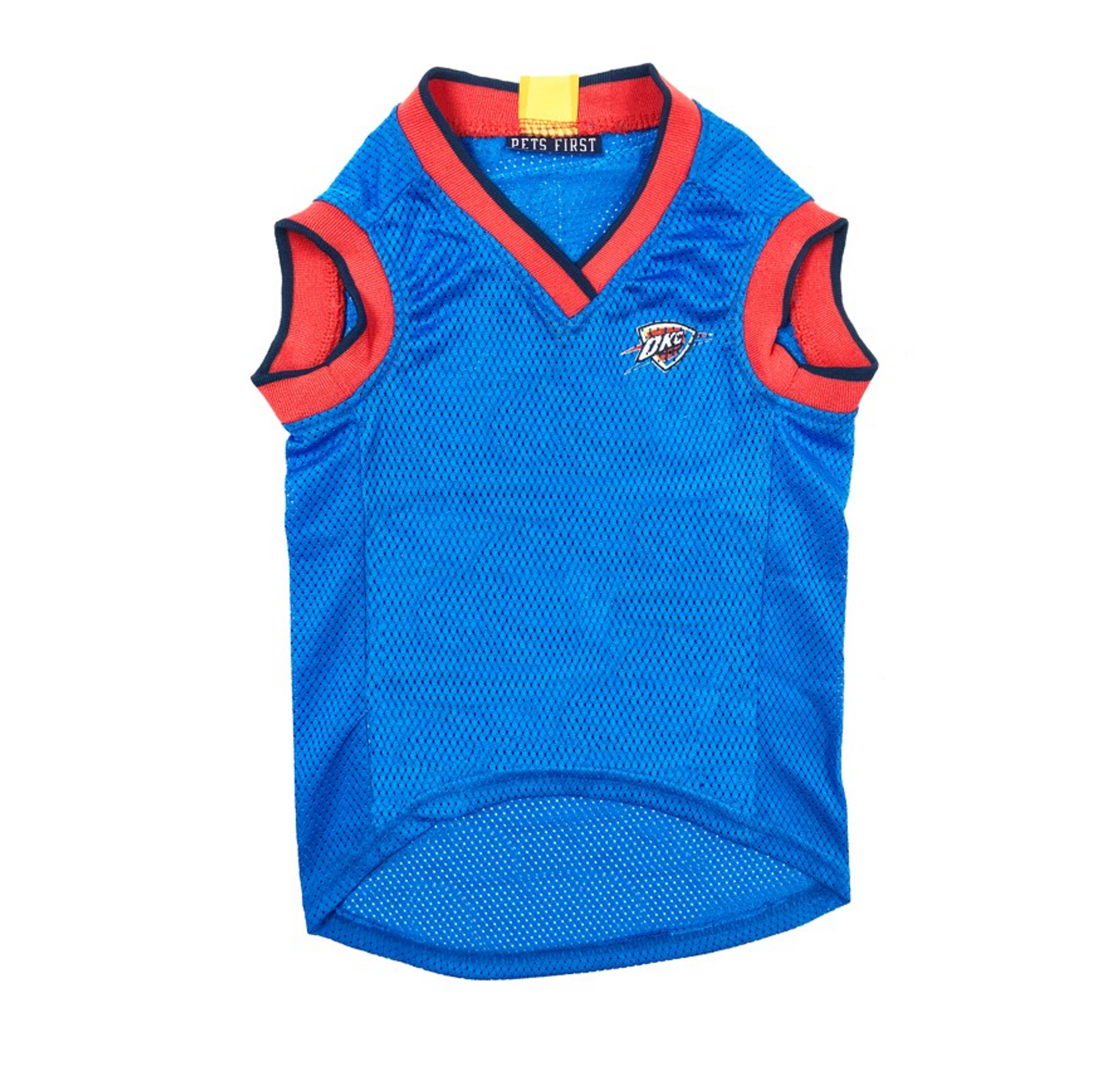 Pink okc thunder shirts sales