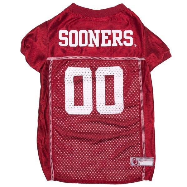 OK Sooners Pet Jersey - 3 Red Rovers