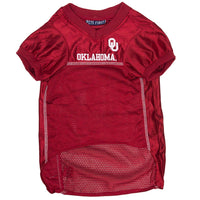 OK Sooners Pet Jersey - 3 Red Rovers