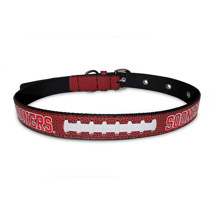 OK Sooners Pro Dog Collar - 3 Red Rovers