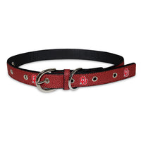 OK Sooners Pro Dog Collar - 3 Red Rovers