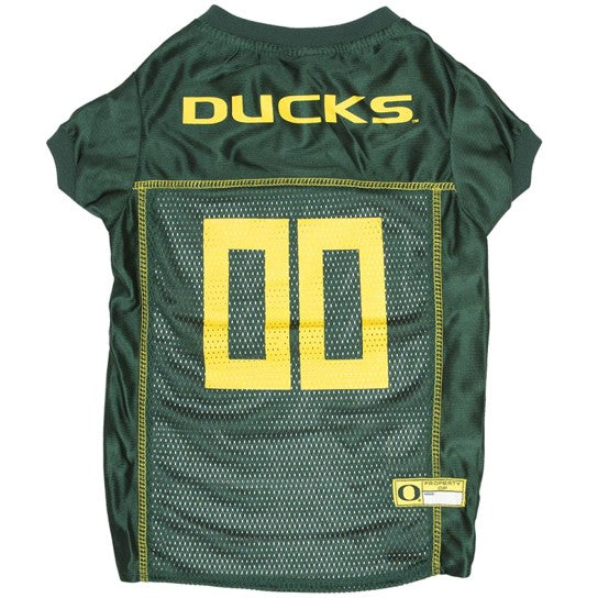 OR Ducks Pet Jersey - 3 Red Rovers