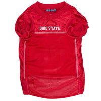 OH State Buckeyes Pet Jersey - 3 Red Rovers