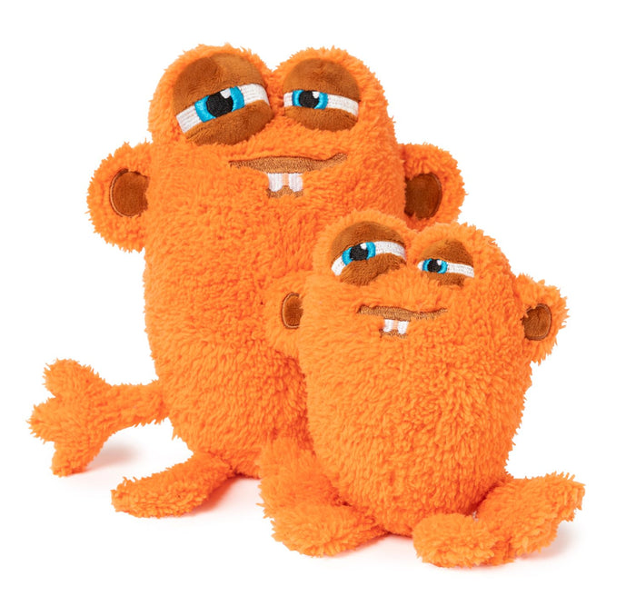 The Yardsters Oobert Orange Pet Toy