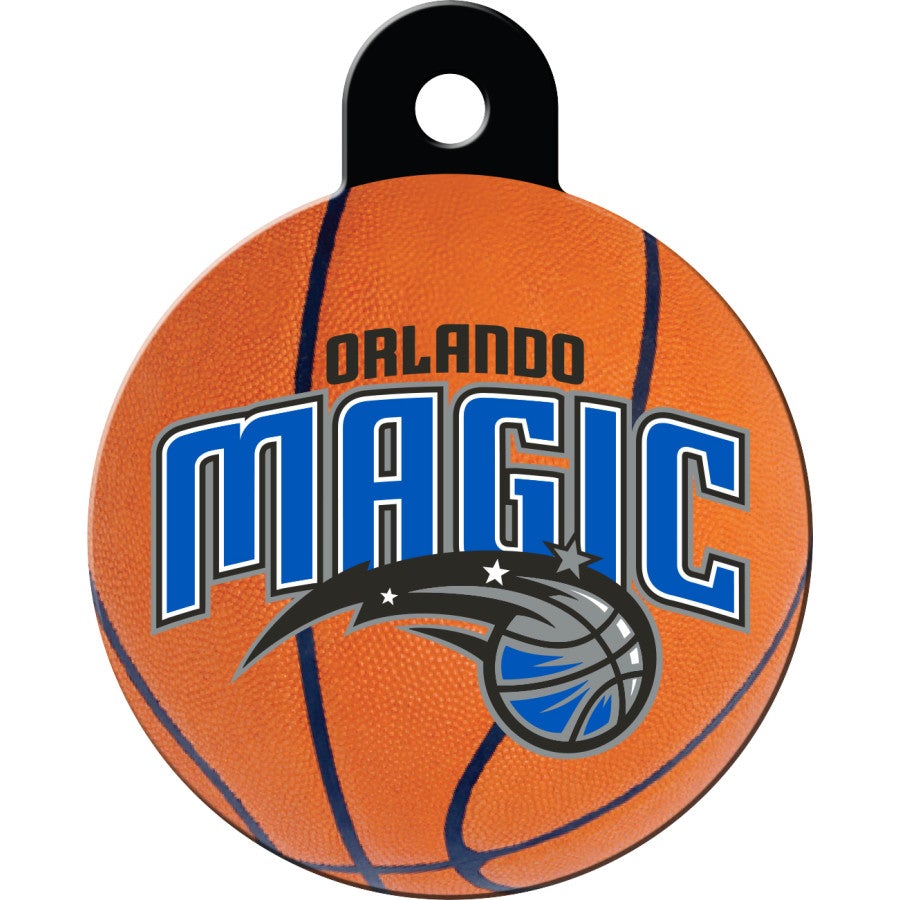 Orlando Magic Pet ID Tag - 3 Red Rovers