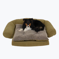 Ortho Sleeper Comfort Couch Pet Bed - Personalized - 3 Red Rovers