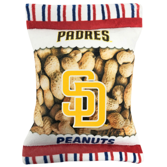 San Diego Padres Peanut Bag Plush Toys - 3 Red Rovers