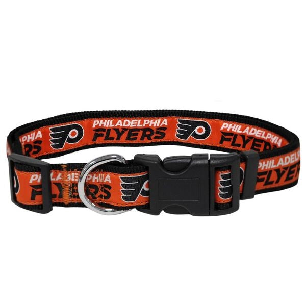 Philadelphia Flyers Dog Collar or Leash - 3 Red Rovers