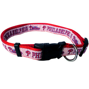 Philadelphia Phillies Dog Collar or Leash - 3 Red Rovers