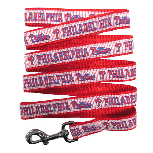 Philadelphia Phillies Dog Collar or Leash - 3 Red Rovers