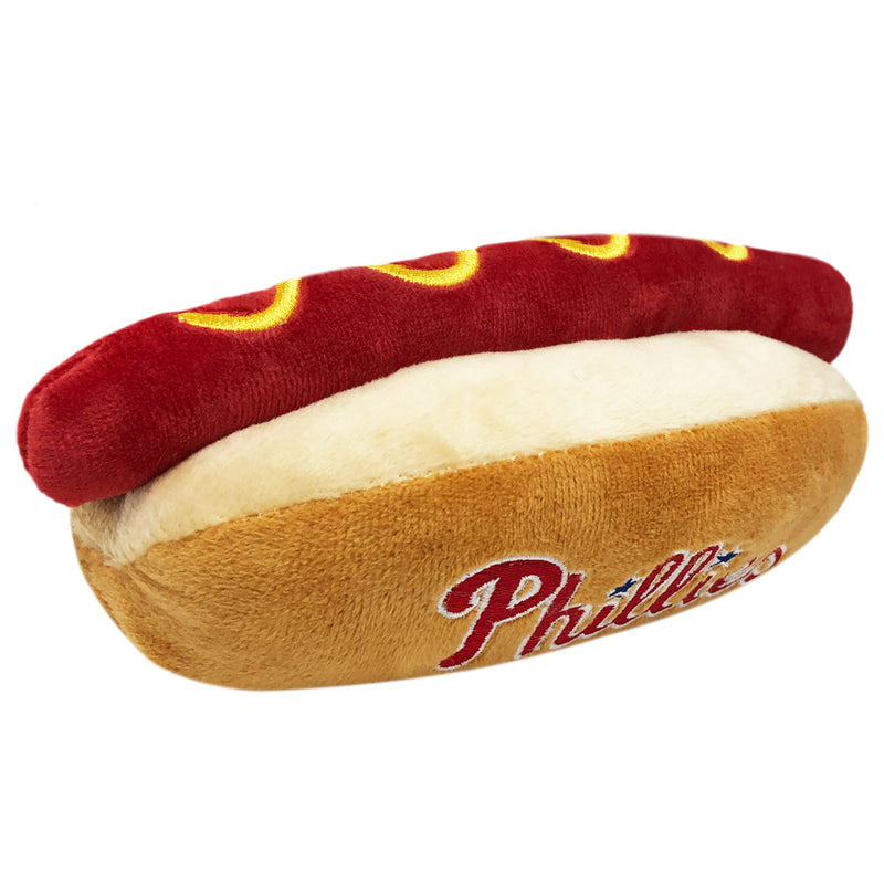 Philadelphia Phillies Hot Dog Plush Toys - 3 Red Rovers