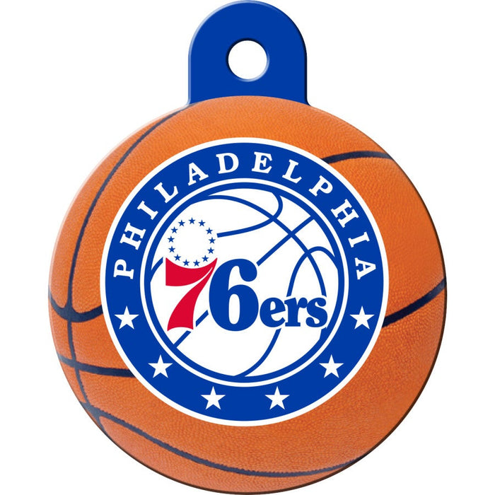 Philadelphia 76ers Pet ID Tag - 3 Red Rovers