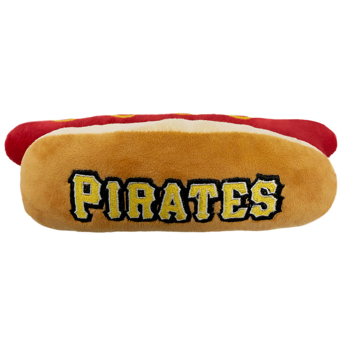Pittsburgh Pirates Hot Dog Plush Toys - 3 Red Rovers