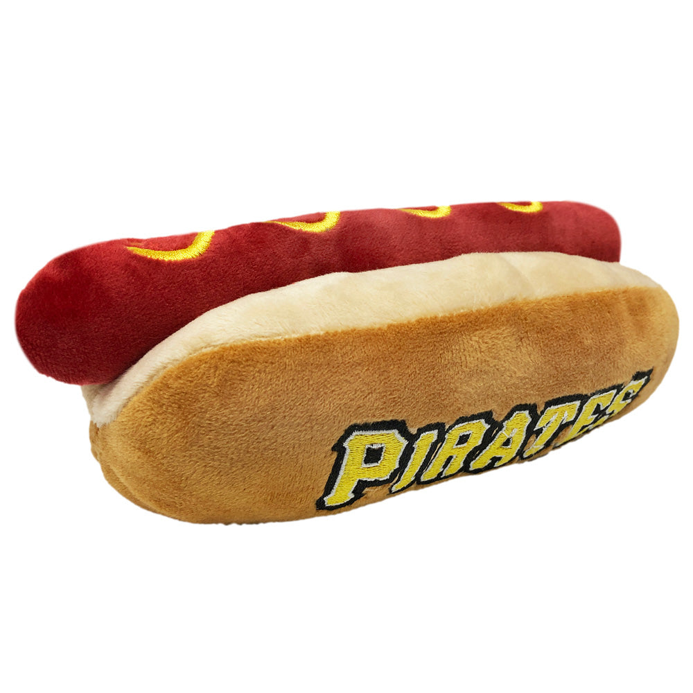 Pittsburgh Pirates Hot Dog Plush Toys - 3 Red Rovers