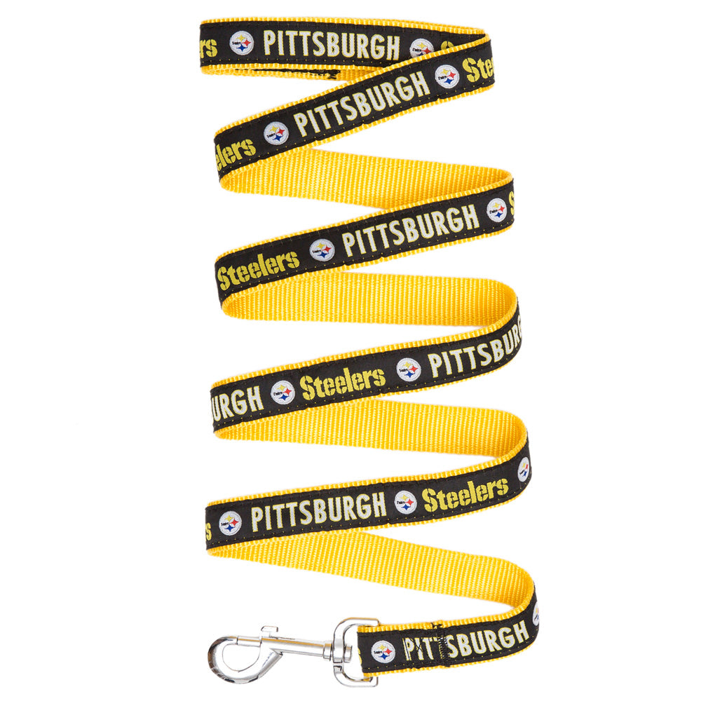PIttsburgh Steelers Dog Collar or Leash - 3 Red Rovers