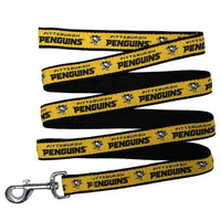 Pittsburgh Penguins Dog Collar or Leash - 3 Red Rovers