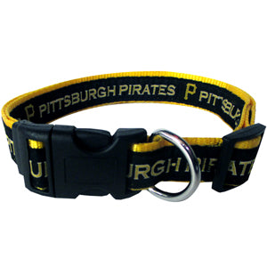 Pittsburgh Pirates Dog Collar or Leash - 3 Red Rovers