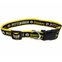 PIttsburgh Steelers Dog Collar or Leash - 3 Red Rovers