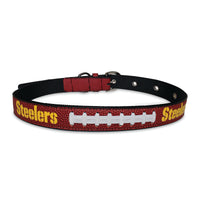 Pittsburgh Steelers Pro Dog Collar - 3 Red Rovers