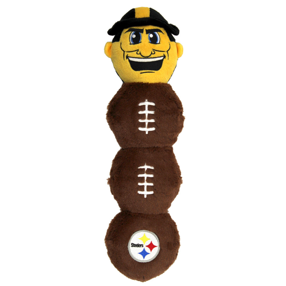 Pittsburgh Steelers Mascot Long Toys - 3 Red Rovers