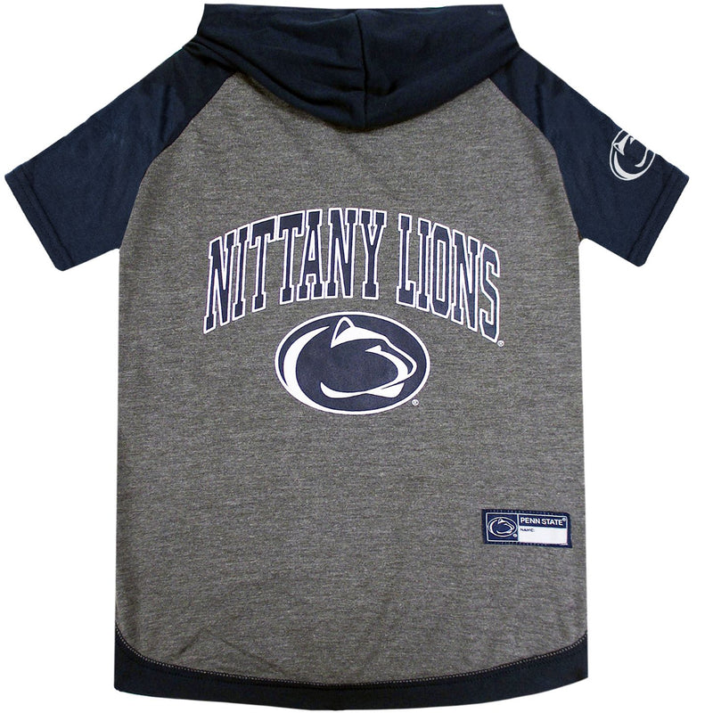 Penn State Nittany Lions Lightweight Pet Hoodie - 3 Red Rovers