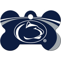 Penn State Nittany Lions Pet ID Tag - Bone - 3 Red Rovers