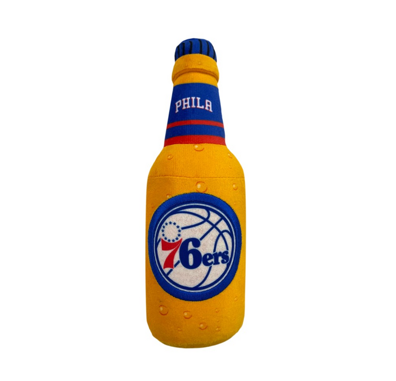 Philadelphia 76ers Bottle Plush Toys - 3 Red Rovers