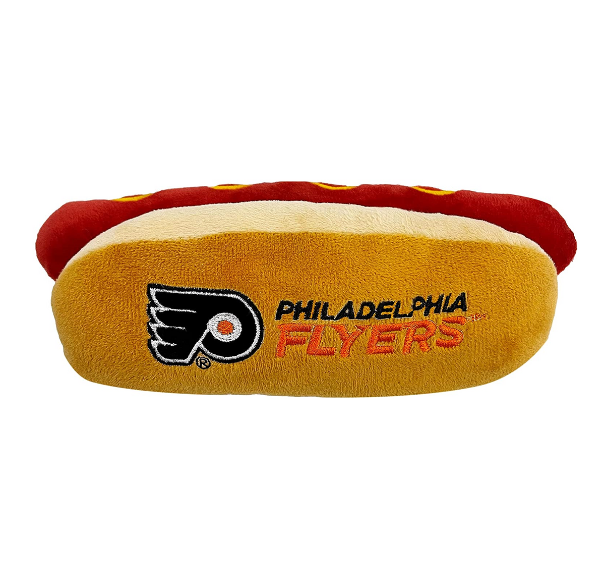 Philadelphia Flyers Hot Dog Plush Toys - 3 Red Rovers