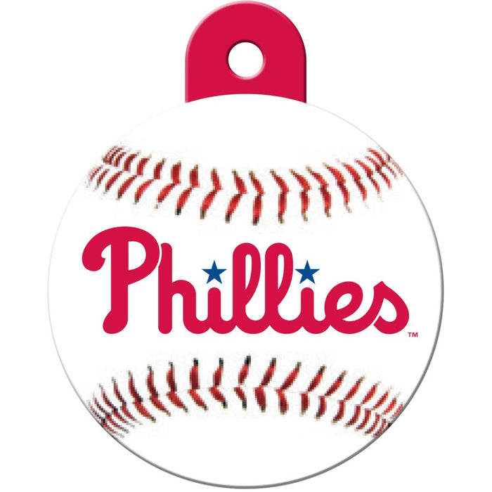 Philadelphia Phillies Pet ID Tag - 3 Red Rovers