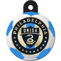 Philadelphia Union Pet ID Tag - 3 Red Rovers