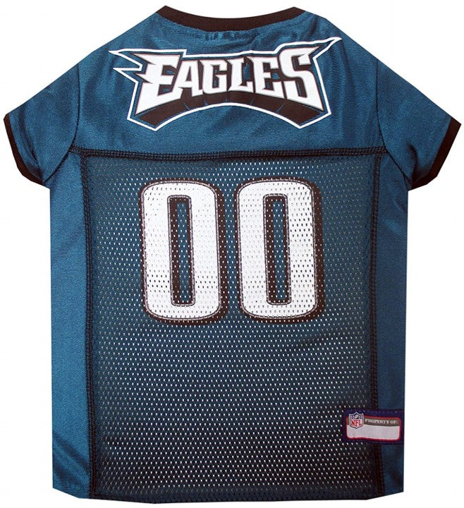 Philadelphia Eagles Pet Jersey - 3 Red Rovers
