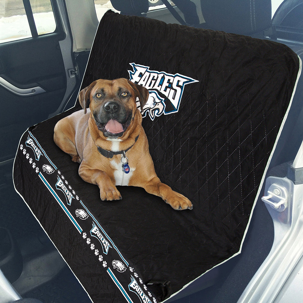 Philadelphia Eagles Pet Car Seat Protector - 3 Red Rovers