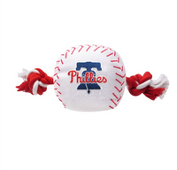 Philadelphia Phillies Baseball Rope Toys - 3 Red Rovers