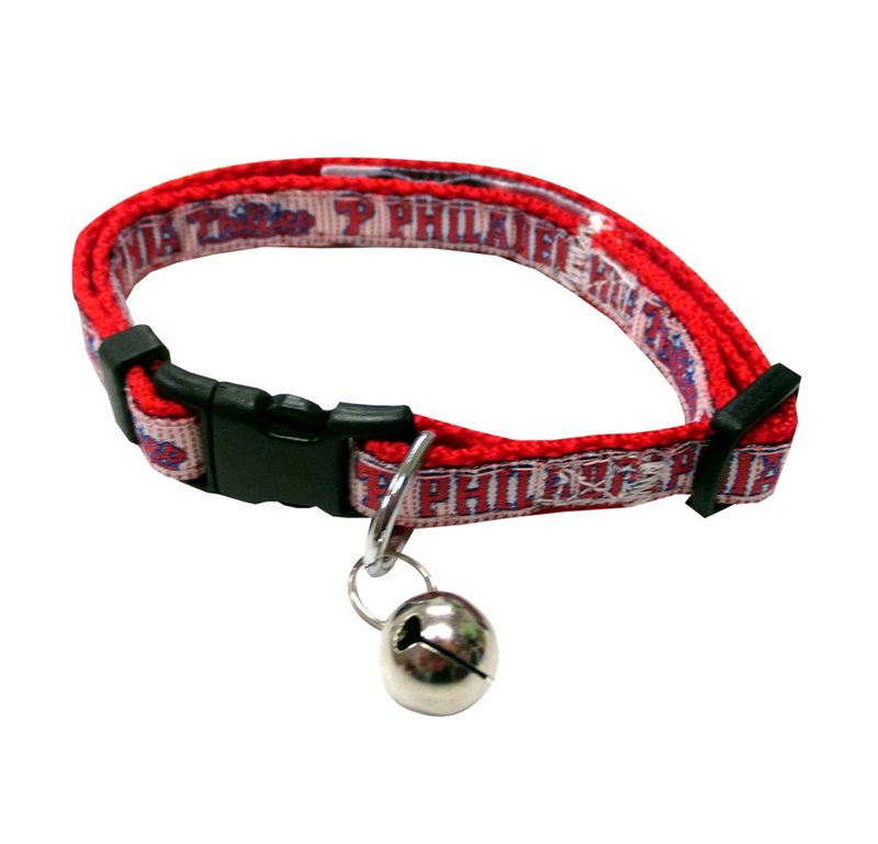 Philadelphia Phillies Cat Collar - READY TO SHIP - 3 Red Rovers