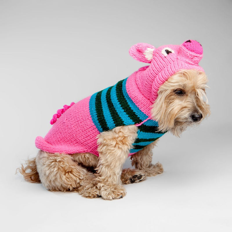 Pink Piggy Hoodie Sweater/Costume - 3 Red Rovers