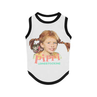 Pippi Longstocking Faded Pet Tank - 3 Red Rovers