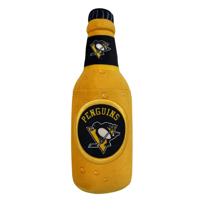 Pittsburgh Penguins Bottle Plush Toys - 3 Red Rovers