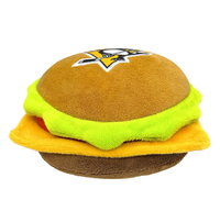 Pittsburgh Penguins Hamburger Plush Toys - 3 Red Rovers
