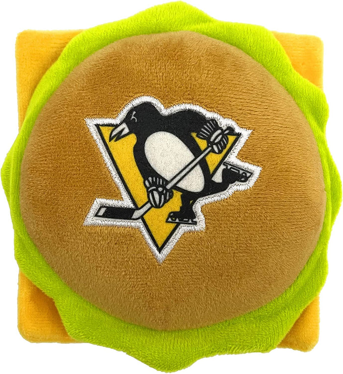 Pittsburgh Penguins Hamburger Plush Toys - 3 Red Rovers