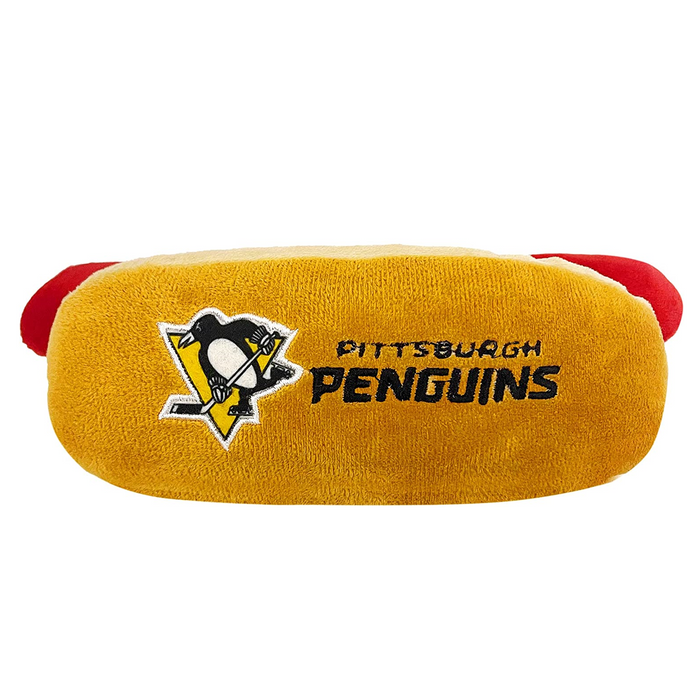 Pittsburgh Penguins Hot Dog Plush Toys - 3 Red Rovers