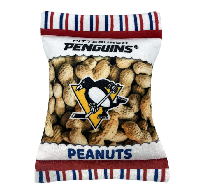 Pittsburgh Penguins Peanut Bag Plush Toys - 3 Red Rovers