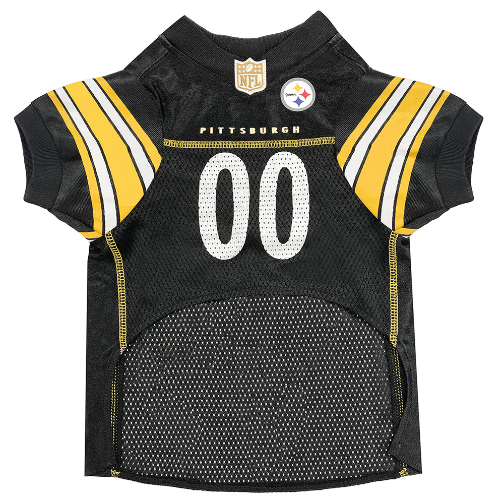 Pittsburgh Steelers Pet Jersey - 3 Red Rovers