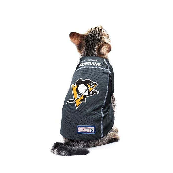 Pittsburgh Penguins Cat Jersey - 3 Red Rovers