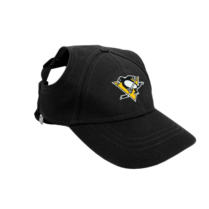 Pittsburgh Penguins Pet Baseball Hat - 3 Red Rovers