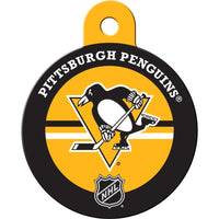 Pittsburgh Penguins Pet ID Tag - 3 Red Rovers