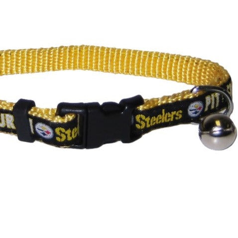 Pittsburgh Steelers Cat Collar - READY TO SHIP - 3 Red Rovers